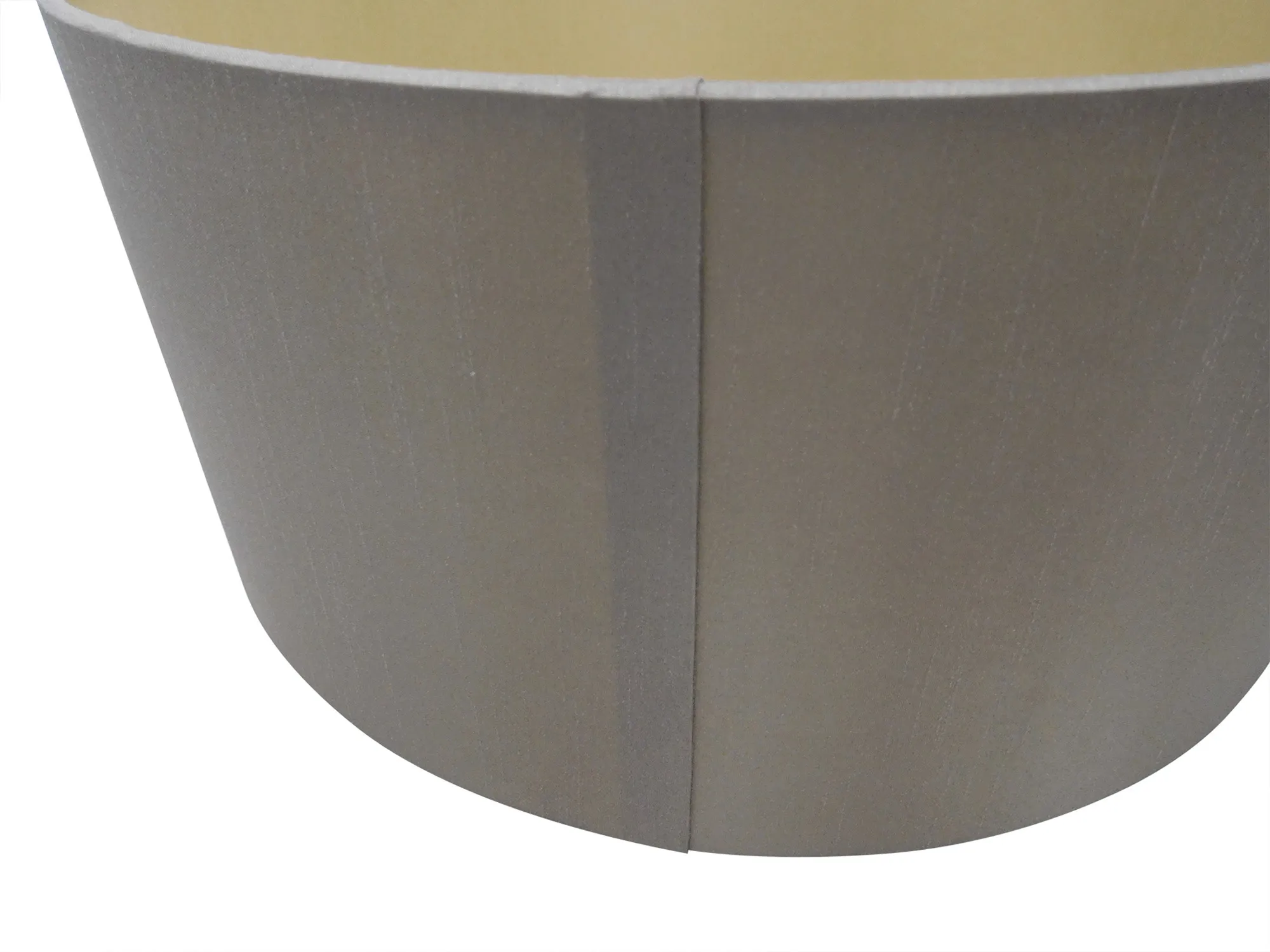 Baymont 50cm Pendant 1 Light Satin Nickel, Taupe/Halo Gold, Frosted Diffuser DK0305  Deco Baymont SN TA